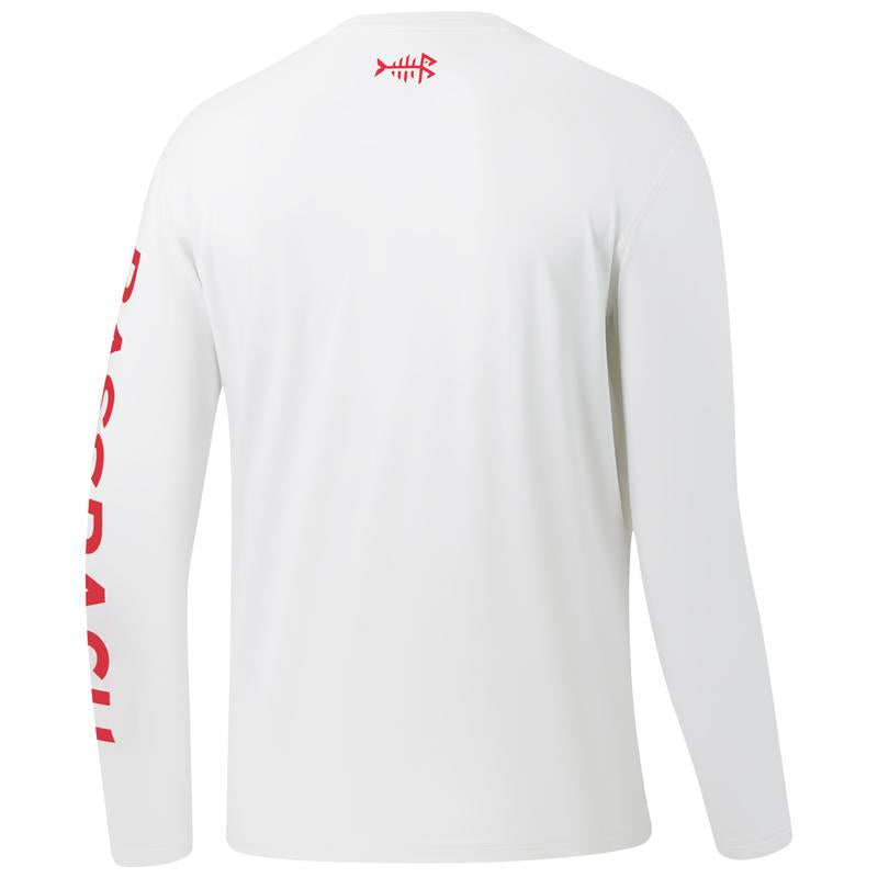 BASSDASH Men’S UPF 50+ Sun Protection Long Sleeve Shirts Quick Dry Performance SPF UV Shirt for Outdoors Fishing Hiking FS31M